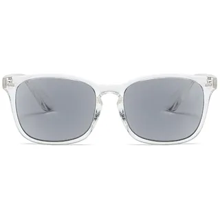 ABETOS Sonnenbrille Lesebrille Damen Herren Getönte Lesebrillen mit Sonnenschutz Klassischer Lesehilfe Sehhilfe mit Sehstärke 1.0+ 1.5+ 2.0+ 2.5+ 3.0+, Transparente+3.0 - 3