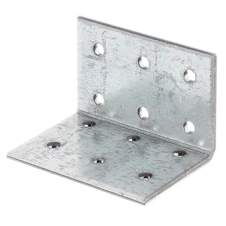 GAH Alberts Lochplattenwinkel 40 x 40 x 60 mm