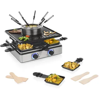 Princess 162670 Raclette 5-in-1 für 8 Personen