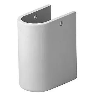Duravit Starck 3 Halbsäule Weiß Hochglanz - 0865170000 0865170000