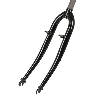 Point S Gabel 28" Gewinde schwarz, Ø 25,4, Schaft 240mm/Gew 130mm, Point, 31008800