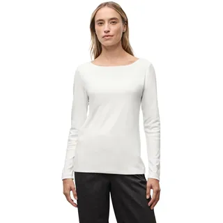 STREET ONE Damen, Basic Langarmshirt