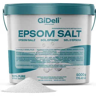 gideli Epsom Salz Badesalz 5 kg