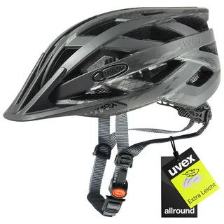 Uvex I-vo cc 56-60 cm black/smoke matt 2022