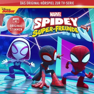 Disney 04: Marvels Spidey und seine Super-Freunde (Hörspiel zur Marvel TV-Serie)