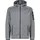 Fleecejacke Grau 54