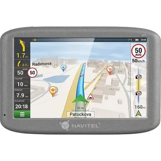 NAVITEL E501 5" GPS Navigation System Europa 47 mit Lebenslangen Kartenupdates