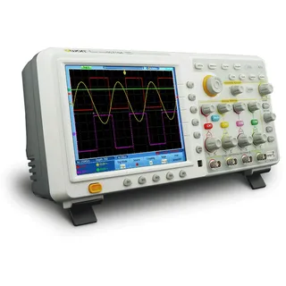 OWON TDS8104 4 Kanal 100MHz 2GS/s Oszilloskop mit Touchscreen 8 Zoll