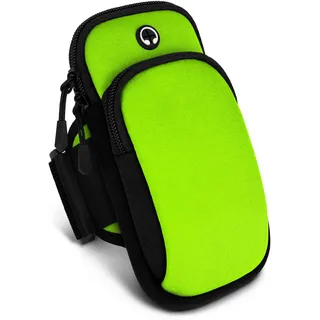 ONEFLOW Handy Sportarmband iPhone 12 – Smartphone Armtasche aus Neopren für Sport und Fitness – Force Case