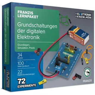 Franzis Lernpaket Grundschaltungen der digitalen Elektronik 67204