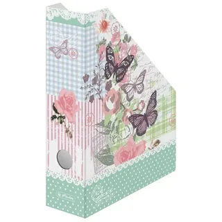 Herlitz Stehsammler "Lady Like" Stehordner DIN A4 Motiv Schmetterlinge
