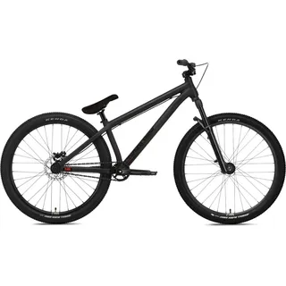ns-bikes Movement 2, DJ/Slopestyle BMX-Rad in Black | Schwarz
