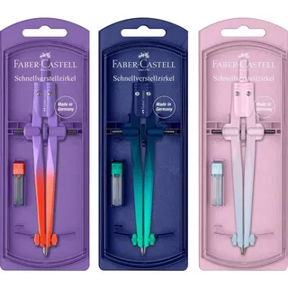 Faber-Castell Schnellverstellzirkel Stream Flow Edition