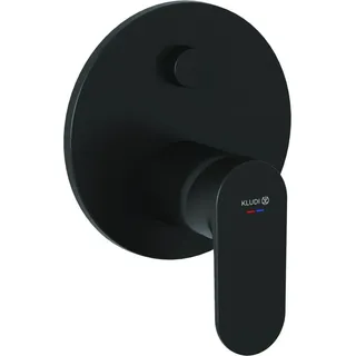 Kludi X1 Einhandwannenmischer Schwarz