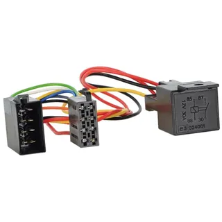 ACV Electronic ACV 1321-49 ISO Adapter VW / Audi / Seat / Skoda mit Zündlogikrelais