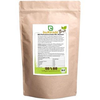 BIO Flohsamenschalen 99% rein | hohe Reinheit | Flohsamen aus Indien | Verschiedene Mengen (10x 1 kg / (EUR 15,90 / kg))