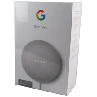 Halterung für Google Nest Mini Lautsprecher (Halterung + Lautsprecher Nest Mini weiß)