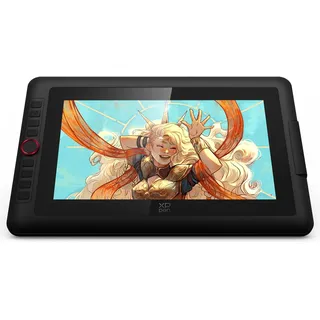 XP-Pen Artist 13.3 Pro V2 (13.30", 16384 lpi), Grafiktablett, Schwarz