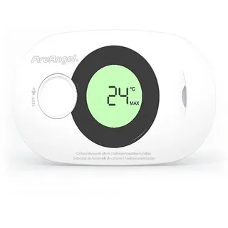 FireAngel Kohlenmonoxidmelder FA3322 Weiß Tragbar 1