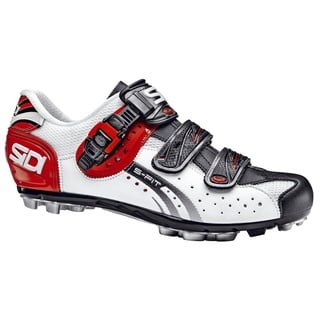 Sidi MTB Eagle 5 Fit - MTB Schuhe - White/Black/Red - 36