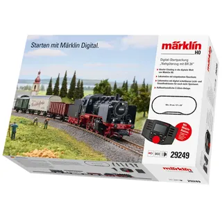 Märklin Digital-Startpackung Nahgüterzug mit BR 24 29249 H0