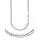 FIRETTI FIRETTI Schmuck Geschenk Silber 925 Armband Kette diamantiert Gr 19 silber silberfarben Halsketten Damen 19 Silber 925 Sterlingsilber B 3 2mm Made in Germany B 3 2mm