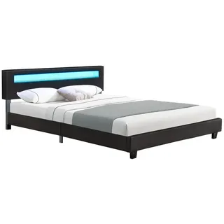 160 x 200 cm schwarz