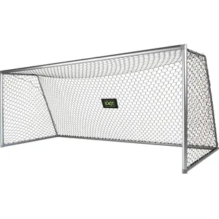 EXIT TOYS Scala Aluminium Fußballtor 500 x 200 cm mattes silber