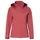 Regenjacke Damen wasserdicht atmungsaktiv und winddicht mit 2-Lagen-Membran verstaubare Kapuze 420g leicht brick 40
