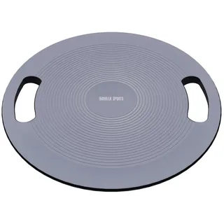 Gorilla Sports Balance Board mit Griffen, in Schwarz/Dunkelgrau schwarz No Size