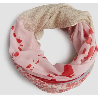 s.Oliver Snood mit All-over-Print - Einheitsgröße