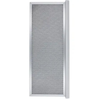 easyPART Kompatibel/Ersatz für Miele 00291063 Metallgitterfilter Fettfilter rechteckig Metall mit Griffleiste 490x200mm Dunstabzugshaube Siemens Gaggenau 291063 ah dh auch dh dwf