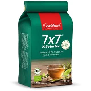 P. Jentschura 7x7 Bio Kräutertee lose 1 g Beutel