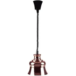 Lacor 69367- Lampe mit Infrarot- und ausziehbarem Kabel, von 275 W, Kupfer...