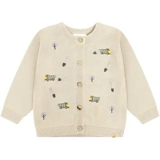 MINYMO Strickjacke Baustellenfahrzeuge,