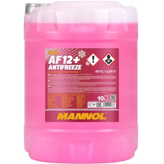 Mannol Kühlerfrostschutz rot 10 St. 10 l