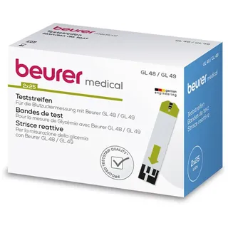 Beurer Teststreifen GL48/GL49 50 St.