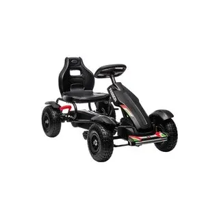 Homcom Kinder-Fahrzeug schwarz B/H/L: ca. 58x121x61 cm - Schwarz