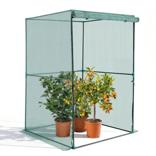 Vevor Pflanzenschutzzelt 1200 x 1200 x 1800 mm Grün