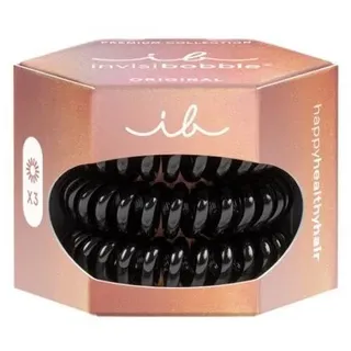 Invisibobble True Black 3 Stück