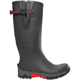 Viking Trophy High Gummistiefel Hunting Green 38