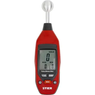 Stier Feuchtigkeitsmessgerät bis 40 mm Tiefe