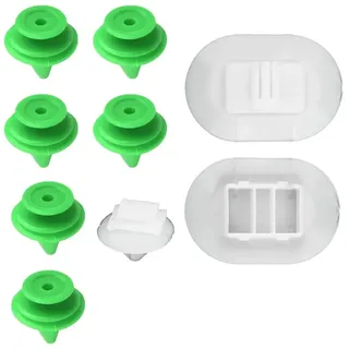 Befestigungsclip-set Für Seitenschweller, 10-teilig, Teilenummer 1610186180, Starke Klemmkraft, Ersatzteil Für Citroen Ds3 (2009–2015)