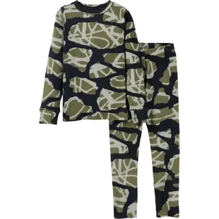 BURTON KIDS FLEECE SET Longsleeve & Hose 2026 forest city streets - M
