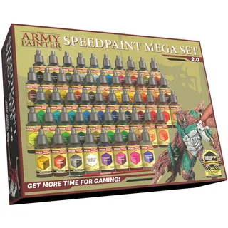 The Army Painter Speedpaint Mega Set 2.0 50 x 18 ml