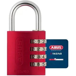 ABUS Vorhängeschloss 41.5mm Rot
