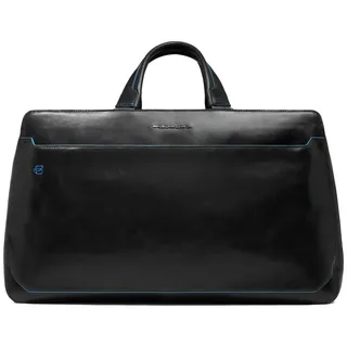 Piquadro Blue Square Weekender Reisetasche Leder 53 cm black