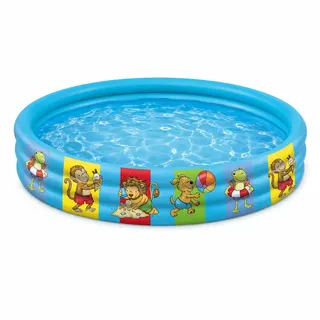 Happy People Summer Friends Baby-Pool 100 x 23 cm (MPNR)