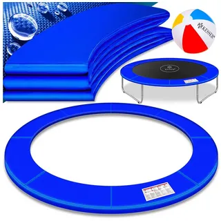Kesser KESSER® Trampolin Randabdeckung Ø 305 cm, 30cm breit 100% UV-beständig reißfest Federabdeckung