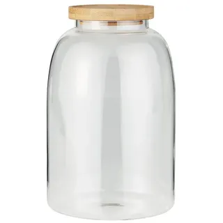 ib laursen Vorratsglas mit Bambusdeckel 3100 ml